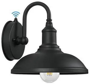 with Sensor Outdoor Wall Lights, Gooseneck Vintage Industrial Outdoor Wall Lights Black Anti-Rust Outside Wall Sconce for Farmhouse, Barn, Warehouse, Loft (excl.E27 Bulb) with Sensor Outdoor Wall Lights, Gooseneck Vintage Industrial Outdoor Wall Lights Black Anti-Rust Outside Wall Sconce for Farmhouse, Barn, Warehouse, Loft (excl.E27 Bulb)