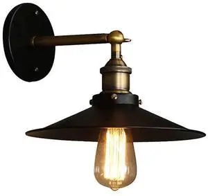 8.2 Inch Outdoor Wall Lights Aluminum Anti-Rust Waterproof Gooseneck Barn Light Wall Mount Farmhouse Exterior Wall Sconce Vintage Porch Wall Light Fixtures E26/E27 Base, Black 8.2 Inch Outdoor Wall Lights Aluminum Anti-Rust Waterproof Gooseneck Barn Light Wall Mount Farmhouse Exterior Wall Sconce Vintage Porch Wall Light Fixtures E26/E27 Base, Black