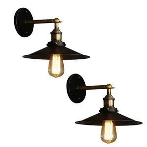 8.2 Inch Outdoor Wall Lights Aluminum Anti-Rust Waterproof Gooseneck Barn Light Wall Mount Farmhouse Exterior Wall Sconce Vintage Porch Wall Light Fixtures E26/E27 Base, Black 8.2 Inch Outdoor Wall Lights Aluminum Anti-Rust Waterproof Gooseneck Barn Light Wall Mount Farmhouse Exterior Wall Sconce Vintage Porch Wall Light Fixtures E26/E27 Base, Black
