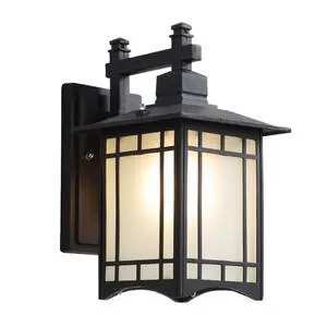 Outdoor Wall Lantern, Waterproof Anti-Rust Aluminum Porch Lights 12.5 inch Vintage Exterior Outdoor Wall Light Fixtures Black Exterior Sconces for House Front Door Garage Outdoor Wall Lantern, Waterproof Anti-Rust Aluminum Porch Lights 12.5 inch Vintage Exterior Outdoor Wall Light Fixtures Black Exterior Sconces for House Front Door Garage