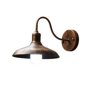 Gooseneck Barn Light Outdoor Anti-Rust Waterproof Bronze Wall Sconce Wall Mount Retro Porch Wall Lighting Farmhouse Exterior Lighting Fixture for Garage Patio Doorway Gooseneck Barn Light Outdoor Anti-Rust Waterproof Bronze Wall Sconce Wall Mount Retro Porch Wall Lighting Farmhouse Exterior Lighting Fixture for Garage Patio Doorway