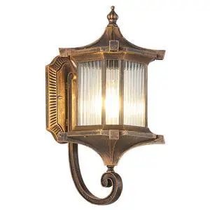 European Exterior Wall Lanterns Waterproof Anti-Rust Aluminum Outdoor Wall Lights 17.7" Large Porch Lights E26 Socket Wall Lamps for Front Door Garage Patio European Exterior Wall Lanterns Waterproof Anti-Rust Aluminum Outdoor Wall Lights 17.7" Large Porch Lights E26 Socket Wall Lamps for Front Door Garage Patio