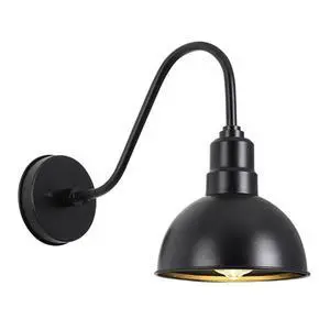 IP54 Waterproof Outdoor Wall Lights Vintage Gooseneck Wall Sconce 16 Inch Black Wall Mount Porch Lights Farmhouse Exterior Barn Fixture for Garage Patio Doorway IP54 Waterproof Outdoor Wall Lights Vintage Gooseneck Wall Sconce 16 Inch Black Wall Mount Porch Lights Farmhouse Exterior Barn Fixture for Garage Patio Doorway