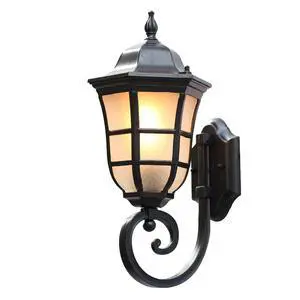 Outdoor Wall Lanterns for Porch Patio Entryway Doorway Garage Aluminum Waterproof Exterior Wall Lights 17.7 inch Large Outdoor Light Fixtures with Frosted Glass Shade E26 Base Outdoor Wall Lanterns for Porch Patio Entryway Doorway Garage Aluminum Waterproof Exterior Wall Lights 17.7 inch Large Outdoor Light Fixtures with Frosted Glass Shade E26 Base