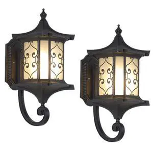 17.7 Inch Large Outdoor Wall Lanterns IP65 Waterproof Anti-Rust Retro Front Porch Lights Aluminum Wall Mount Exterior Light Fixtures with Frosted Glass for House Patio Entryway Garage 17.7 Inch Large Outdoor Wall Lanterns IP65 Waterproof Anti-Rust Retro Front Porch Lights Aluminum Wall Mount Exterior Light Fixtures with Frosted Glass for House Patio Entryway Garage