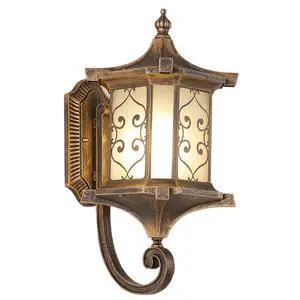 17.7 Inch Large Outdoor Wall Lanterns IP65 Waterproof Anti-Rust Retro Front Porch Lights Aluminum Wall Mount Exterior Light Fixtures with Frosted Glass for House Patio Entryway Garage 17.7 Inch Large Outdoor Wall Lanterns IP65 Waterproof Anti-Rust Retro Front Porch Lights Aluminum Wall Mount Exterior Light Fixtures with Frosted Glass for House Patio Entryway Garage