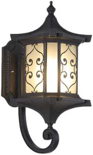 17.7 Inch Large Outdoor Wall Lanterns IP65 Waterproof Anti-Rust Retro Front Porch Lights Aluminum Wall Mount Exterior Light Fixtures with Frosted Glass for House Patio Entryway Garage 17.7 Inch Large Outdoor Wall Lanterns IP65 Waterproof Anti-Rust Retro Front Porch Lights Aluminum Wall Mount Exterior Light Fixtures with Frosted Glass for House Patio Entryway Garage