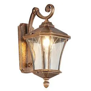 Outdoor Wall Lights for Porch Patio Entryway Door Way Garage, Waterproof & Anti-Rust Aluminum Porch Light Vintage House Exterior Light Wall Mount with Clear Glass & E26 Base Outdoor Wall Lights for Porch Patio Entryway Door Way Garage, Waterproof & Anti-Rust Aluminum Porch Light Vintage House Exterior Light Wall Mount with Clear Glass & E26 Base