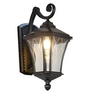 Outdoor Wall Lights for Porch Patio Entryway Door Way Garage, Waterproof & Anti-Rust Aluminum Porch Light Vintage House Exterior Light Wall Mount with Clear Glass & E26 Base Outdoor Wall Lights for Porch Patio Entryway Door Way Garage, Waterproof & Anti-Rust Aluminum Porch Light Vintage House Exterior Light Wall Mount with Clear Glass & E26 Base