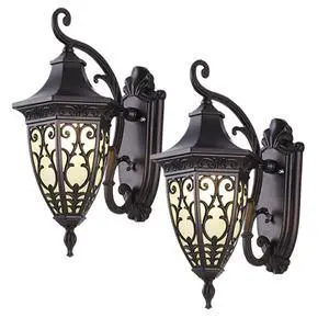 Outdoor Wall Lantern Coffee IP65 Waterproof Exterior Wall Light Fixtures with Frosted Glass Shade 15.7 inch Large Size Aluminum Outdoor Wall Sconce for House Porch Garage Outdoor Wall Lantern Coffee IP65 Waterproof Exterior Wall Light Fixtures with Frosted Glass Shade 15.7 inch Large Size Aluminum Outdoor Wall Sconce for House Porch Garage