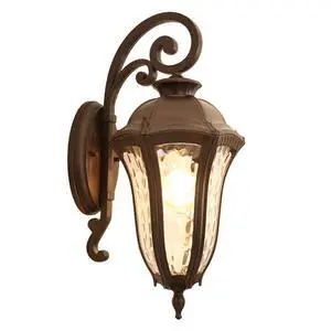 Outdoor Wall Sconce Waterproof Retro Coffee Outdoor Wall Lantern Light Fixtures 17.1" Aluminum Front Door Wall Mount Lighting for Garage Patio Entryway Outdoor Wall Sconce Waterproof Retro Coffee Outdoor Wall Lantern Light Fixtures 17.1" Aluminum Front Door Wall Mount Lighting for Garage Patio Entryway
