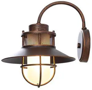 Gooseneck Retro Outdoor Wall Lights Exterior Anti-Rust Waterproof Bronze Wall Sconce 11 Inch Wall Mount Farmhouse Barn Light Antique Iron Porch Wall Light Fixtures Gooseneck Retro Outdoor Wall Lights Exterior Anti-Rust Waterproof Bronze Wall Sconce 11 Inch Wall Mount Farmhouse Barn Light Antique Iron Porch Wall Light Fixtures