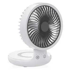 8-Inch Small Rechargeable USB Desk Fan Battery Operated with Speeds for Home Office Bedroom Mini Portable Personal Quiet Desktop Air Circulator Foldable Cooling Oscillating Table Fan 8-Inch Small Rechargeable USB Desk Fan Battery Operated with Speeds for Home Office Bedroom Mini Portable Personal Quiet Desktop Air Circulator Foldable Cooling Oscillating Table Fan