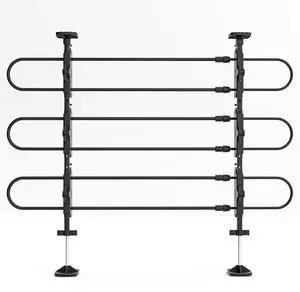 Metal Dog Barrier for SUVs, Vehicles, Cars & Trucks, 34''-60'' Wide, 30''-50'' Tall, Easy to Store Metal Dog Barrier for SUVs, Vehicles, Cars & Trucks, 34''-60'' Wide, 30''-50'' Tall, Easy to Store