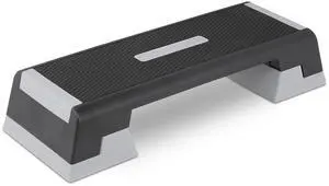 MADOG Aerobics Stepper Platform with 4/6/8 inch Height Stackable Risers MADOG Aerobics Stepper Platform with 4/6/8 inch Height Stackable Risers