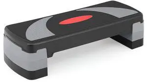 MADOG Aerobics Stepper Platform with 4/6/8 inch Height Stackable Risers MADOG Aerobics Stepper Platform with 4/6/8 inch Height Stackable Risers