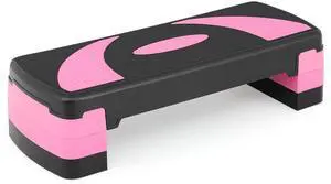 MADOG Aerobics Stepper Platform with 4/6/8 inch Height Stackable Risers MADOG Aerobics Stepper Platform with 4/6/8 inch Height Stackable Risers