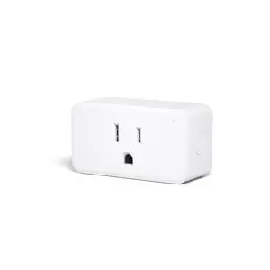 Zigbee Smart Plug with Real-time Power Monitoring,15A Smart Outlet, Zigbee Repeater, ETL Certified, ZigBee Hub Required,Work with Home Assistant,Compatible Echo Devices and SmartThing Zigbee Smart Plug with Real-time Power Monitoring,15A Smart Outlet, Zigbee Repeater, ETL Certified, ZigBee Hub Required,Work with Home Assistant,Compatible Echo Devices and SmartThing