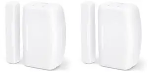 Zigbee Contact Sensor 2 Pack,Door and Window Monitor, Home Automation,Works with Home Assistant,SmartThings,Aeotec,Homey,Hubitat or Echo Devices with Build-in Zigbee Hub,hub Required Zigbee Contact Sensor 2 Pack,Door and Window Monitor, Home Automation,Works with Home Assistant,SmartThings,Aeotec,Homey,Hubitat or Echo Devices with Build-in Zigbee Hub,hub Required