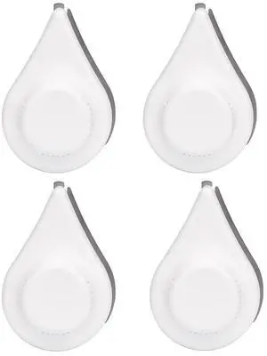 Zigbee Water Leak Sensor with Dripping Detection 4 Pack, 120 dB Alarm, App Notifications Enabled When Compatible with Home Assistant and Compatible Zigbee HUB, Batteries Included Zigbee Water Leak Sensor with Dripping Detection 4 Pack, 120 dB Alarm, App Notifications Enabled When Compatible with Home Assistant and Compatible Zigbee HUB, Batteries Included