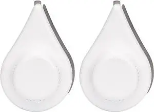 Zigbee Water Leak Sensor with Dripping Detection 2 Pack, 120 dB Alarm, App Notifications Enabled When Work with Home Assistant and Compatible Zigbee HUB, Batteries Included Zigbee Water Leak Sensor with Dripping Detection 2 Pack, 120 dB Alarm, App Notifications Enabled When Work with Home Assistant and Compatible Zigbee HUB, Batteries Included