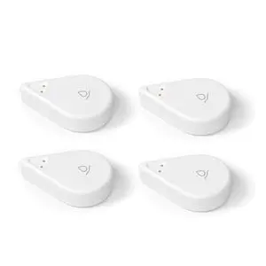 Zigbee Water Leak Sensor WL2 4Pack with Dripping&Leaking Detection, App Notification, Zigbee Hub Needed, 3Year Battery Life, No Battery & Srien, Support Home Assistant, SmartThings, Homey Zigbee Water Leak Sensor WL2 4Pack with Dripping&Leaking Detection, App Notification, Zigbee Hub Needed, 3Year Battery Life, No Battery & Srien, Support Home Assistant, SmartThings, Homey
