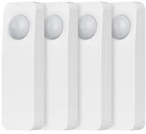 Zigbee Motion Sensor 4 Pack, Zigbee Hub Required, Pet Friendly, Work with Home Assistant, SmartThings, Aeotec, Homey, Hubitat or Echo Devices with Built-in Zigbee hub Zigbee Motion Sensor 4 Pack, Zigbee Hub Required, Pet Friendly, Work with Home Assistant, SmartThings, Aeotec, Homey, Hubitat or Echo Devices with Built-in Zigbee hub