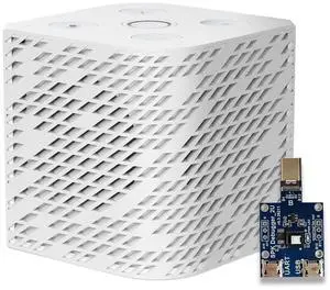 Voice/Music Assistant Dev Edition Preloaded with Home Assistant Voice Assistant and Music Assistant, Dual Digital Mics, 3W Speaker, 2.4G WiFi only, Open Source Voice/Music Assistant Dev Edition Preloaded with Home Assistant Voice Assistant and Music Assistant, Dual Digital Mics, 3W Speaker, 2.4G WiFi only, Open Source