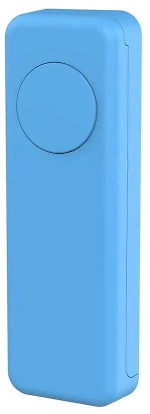 ZigBee Smart Button Blue, 3-Way Remote Control, Require Zigbee hub, Work with SmartThings, Aeotec, Hubitat, Home Assistant, Hub, Battery Included. ZigBee Smart Button Blue, 3-Way Remote Control, Require Zigbee hub, Work with SmartThings, Aeotec, Hubitat, Home Assistant, Hub, Battery Included.