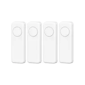 ZigBee Smart Button 4 Pack, 3-Way Remote Control, Require Zigbee hub, Work with SmartThings, Aeotec, Hubitat, Home Assistant, Hub, Battery Included. ZigBee Smart Button 4 Pack, 3-Way Remote Control, Require Zigbee hub, Work with SmartThings, Aeotec, Hubitat, Home Assistant, Hub, Battery Included.