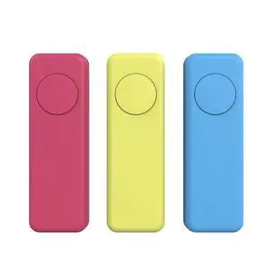 ZigBee Smart Button 3 Pack, Red Blue Yellow, 3-Way Remote Control, Require Zigbee hub, Work with SmartThings, Aeotec, Hubitat, Home Assistant, Hub, Battery Included. ZigBee Smart Button 3 Pack, Red Blue Yellow, 3-Way Remote Control, Require Zigbee hub, Work with SmartThings, Aeotec, Hubitat, Home Assistant, Hub, Battery Included.