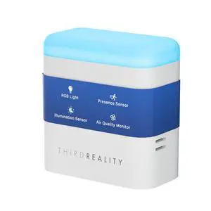 Smart Presence Sensor R3, 60GHz mmWave Radar, USB-C Powered, RGB Light with Status Indication, Illumination Sensor, Zigbee Repeater, Compatible with Home Assistant(ZHA&Z2M), SmartThings Smart Presence Sensor R3, 60GHz mmWave Radar, USB-C Powered, RGB Light with Status Indication, Illumination Sensor, Zigbee Repeater, Compatible with Home Assistant(ZHA&Z2M), SmartThings