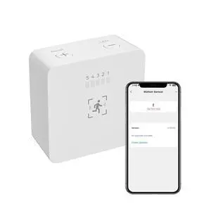 Zigbee Motion Sensor R1,Adjustable Sensitivity,Real-time Alerts,Zigbee Hub Required,Support Home Assistant,SmartThings, Homey, Hubitat or Echo Devices with Built-in Zigbee hub Zigbee Motion Sensor R1,Adjustable Sensitivity,Real-time Alerts,Zigbee Hub Required,Support Home Assistant,SmartThings, Homey, Hubitat or Echo Devices with Built-in Zigbee hub
