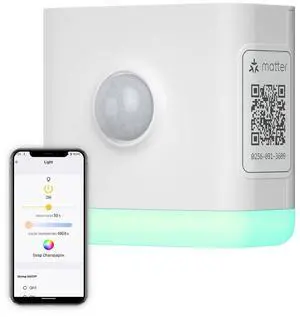 Smart Color Night Light, Matter Over WiFi, 3-1 Multi-Functionality, Work with SmartThings, Google Home, Apple Home, Alexa Smart Color Night Light, Matter Over WiFi, 3-1 Multi-Functionality, Work with SmartThings, Google Home, Apple Home, Alexa