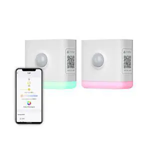 Smart Color Night Light 2 Pack, Matter Over WiFi, 3-1 Multi-Functionality, Work with SmartThings, Google Home, Apple Home, Alexa Smart Color Night Light 2 Pack, Matter Over WiFi, 3-1 Multi-Functionality, Work with SmartThings, Google Home, Apple Home, Alexa