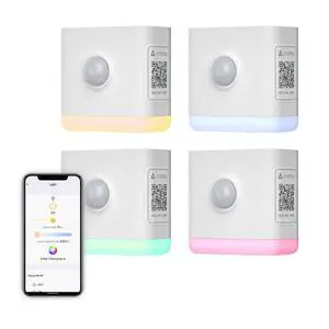 Smart Color Night Light 4 Pack, Matter Over WiFi, 3-1 Multi-Functionality, Work with SmartThings, Google Home, Apple Home, Alexa Smart Color Night Light 4 Pack, Matter Over WiFi, 3-1 Multi-Functionality, Work with SmartThings, Google Home, Apple Home, Alexa