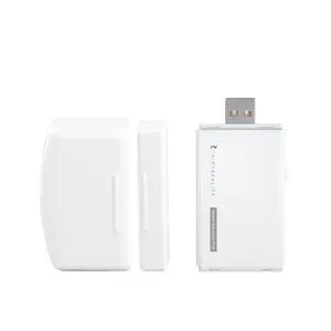 Zigbee Door Sensor Starter Kit, Zigbee Hub Included,Enable Skills with Alexa Zigbee Door Sensor Starter Kit, Zigbee Hub Included,Enable Skills with Alexa