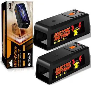 2 Pack Electric Rat Trap 2 Pack Electric Rat Trap