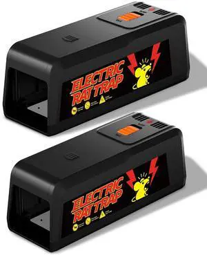 2 Packs Electric Rat Trap 2 Packs Electric Rat Trap