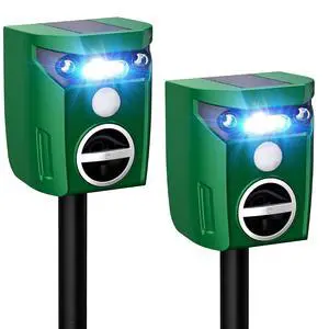 Solar Deer Repellent Ultrasonic Solar Deer Repellent Ultrasonic