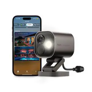 4MP Camera Hub G5 Pro PoE, True Color Night Vision Security Camera | Outdoor, HomeKit Secure Video, Thread Border Router, Local Detection, Thread/Zigbee, Supports Alexa,Google,Smartthings, Gray 4MP Camera Hub G5 Pro PoE, True Color Night Vision Security Camera | Outdoor, HomeKit Secure Video, Thread Border Router, Local Detection, Thread/Zigbee, Supports Alexa,Google,Smartthings, Gray