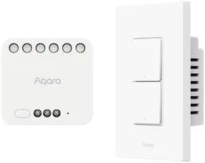 Dual Relay Module T2 and Smart Light Switch H2 kit,Matter Over Bridge,Dry Contact Mode for Garage Doors and Boilers,Light Switch & Roller Shade Switch,Supports Homekit and Alexa Dual Relay Module T2 and Smart Light Switch H2 kit,Matter Over Bridge,Dry Contact Mode for Garage Doors and Boilers,Light Switch & Roller Shade Switch,Supports Homekit and Alexa