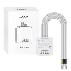 C-Wire Adapter for W200 Smart Thermostat | Add a Common Wire for Thermostat Installation, Stable Power Supply, Easy Setup C-Wire Adapter for W200 Smart Thermostat | Add a Common Wire for Thermostat Installation, Stable Power Supply, Easy Setup