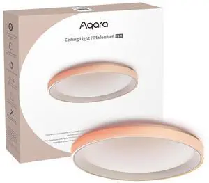 LED Ceiling Light T1M, Matter Over Bridge, Requires Zigbee 3.0 HUB | RGB+IC with Gradient Effects and 16 Million Colors, 40W 3450lm, 2700-6500K Tunable White, Supports HomeKit Alexa and IFTTT LED Ceiling Light T1M, Matter Over Bridge, Requires Zigbee 3.0 HUB | RGB+IC with Gradient Effects and 16 Million Colors, 40W 3450lm, 2700-6500K Tunable White, Supports HomeKit Alexa and IFTTT