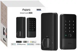 UWB Smart Lock U400, Apple Home Key, Fingerprint Deadbolt, Black | Matter Over Thread, Rechargeable Battery, Keyless Entry Deadbolt, Supports HomeKit, Alexa, Google, Home Assistant UWB Smart Lock U400, Apple Home Key, Fingerprint Deadbolt, Black | Matter Over Thread, Rechargeable Battery, Keyless Entry Deadbolt, Supports HomeKit, Alexa, Google, Home Assistant