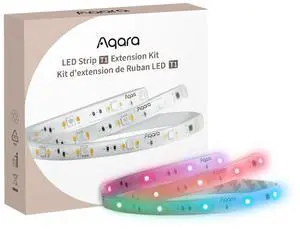 LED Strip T1 Extension,Requires LED Strip T1 (Sold Separately) | 3.28 FT RGBIC LED Light Extension with 16 Million Colors/Tunable White/Gradient Effects (1 Pack,39.36 inch) LED Strip T1 Extension,Requires LED Strip T1 (Sold Separately) | 3.28 FT RGBIC LED Light Extension with 16 Million Colors/Tunable White/Gradient Effects (1 Pack,39.36 inch)