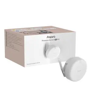 Presence Sensor FP2 Bracket Set, mmWave Radar Wired Motion Sensor | Zone Positioning, Multi-Person & Fall Detection, Supports HomeKit, Alexa, and Home Assistant, 2.4 GHz Wi-Fi Required Presence Sensor FP2 Bracket Set, mmWave Radar Wired Motion Sensor | Zone Positioning, Multi-Person & Fall Detection, Supports HomeKit, Alexa, and Home Assistant, 2.4 GHz Wi-Fi Required