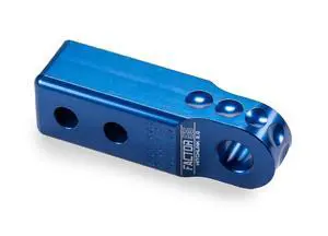 Factor 55 00020-02 Hitchlink 2.0 Rated at 9500 lb Ultimate Failure at 51,000 lb Convert Your Vehicle Hitch Receiver into a Recovery Point. Ideal for 4x4 Off Road Adventures Blue Factor 55 00020-02 Hitchlink 2.0 Rated at 9500 lb Ultimate Failure at 51,000 lb Convert Your Vehicle Hitch Receiver into a Recovery Point. Ideal for 4x4 Off Road Adventures Blue