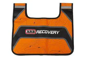 ARB ARB220 Offroad Winch Cable Recovery Damper in Orange and Black Line Dampener ARB ARB220 Offroad Winch Cable Recovery Damper in Orange and Black Line Dampener