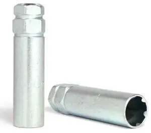 Gorilla Automotive 1378SDKEY 13/16" and 7/8" Hex Lug Nut, Steel Gorilla Automotive 1378SDKEY 13/16" and 7/8" Hex Lug Nut, Steel